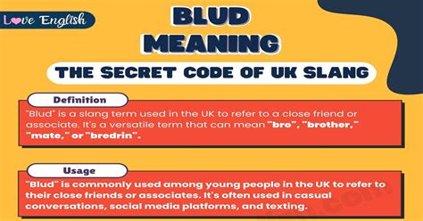 blud slang meaning|why is blud listening.